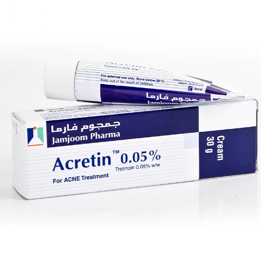 کرم Acretin Tretinoin 0.05% حجم 30 گرم