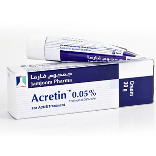 کرم Acretin Tretinoin 0.05% حجم 30 گرم