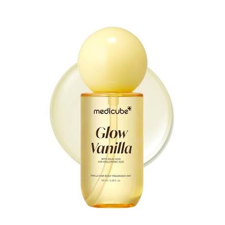 میست خوشبوکننده مو و بدن وانیلی مدی‌کیوب Glow Vanilla (250 میل)