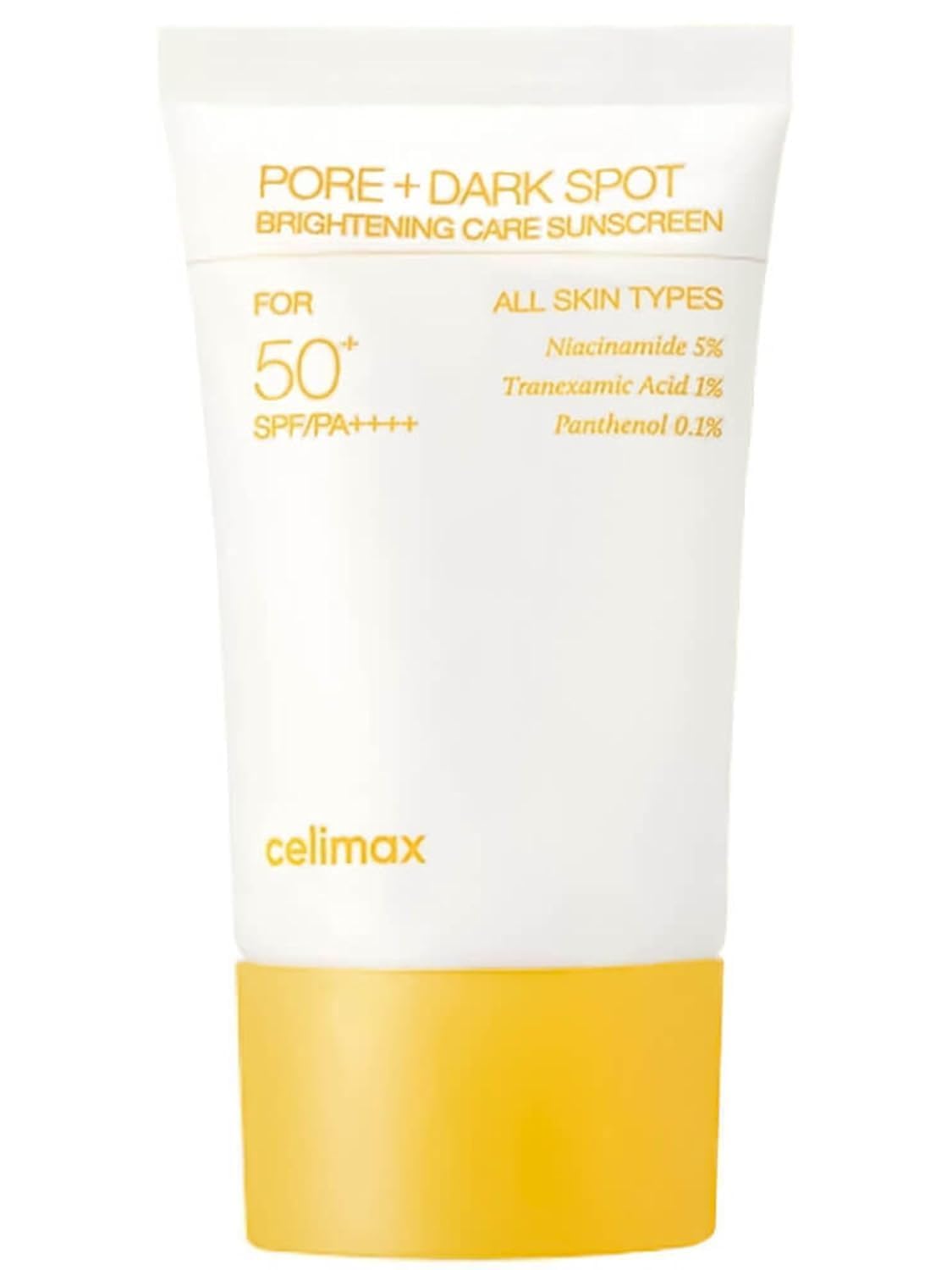 نمای تیوب ضد آفتاب Celimax Pore+ کره ای