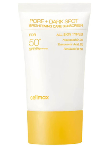 نمای تیوب ضد آفتاب Celimax Pore+ کره ای