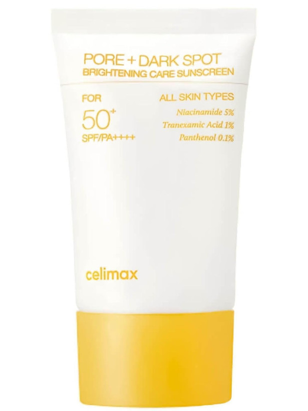 نمای تیوب ضد آفتاب Celimax Pore+ کره ای