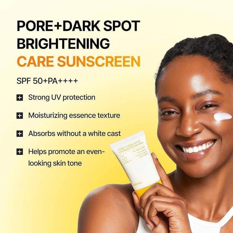 ضد آفتاب روشن کننده سلایمکس Pore+ Dark Spot Brightening Care SPF50+