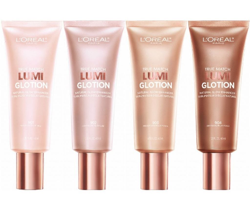 کرم درخشان کننده و آبرسان لورال L'Oreal Lumi Glotion