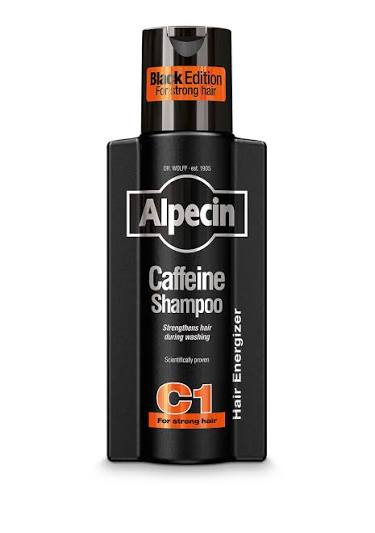 نمای جلوی شامپو آلپسین C1 Black Edition