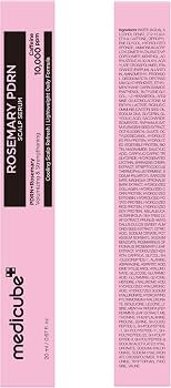 بافت سبک سرم پوست سر مدیکوب Rosemary PDRN