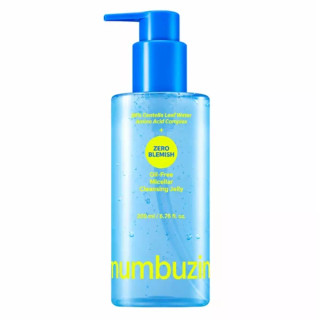 نمای بسته بندی ژل پاک کننده Numbuzin Zero Blemish