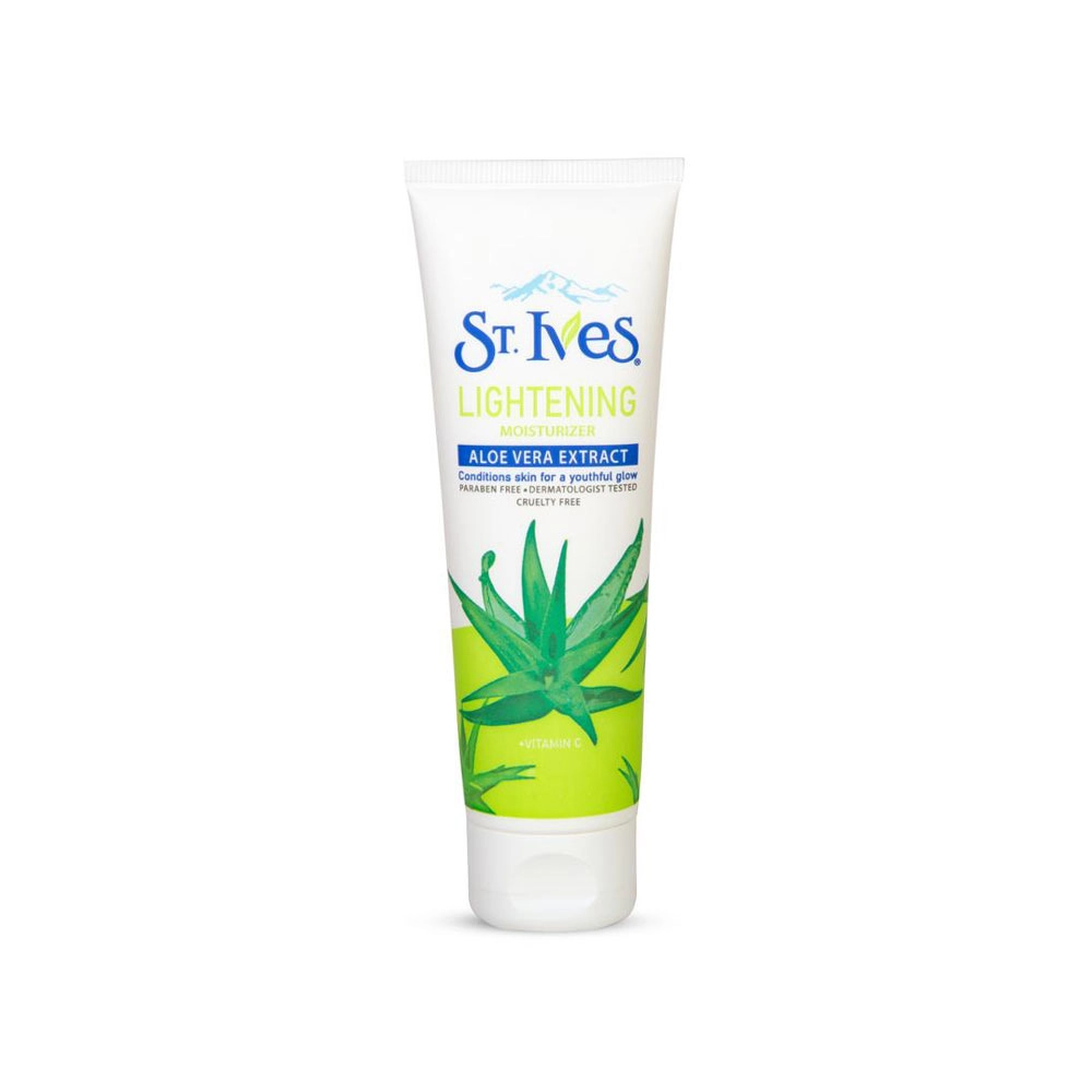نمای بسته بندی کرم تیوپی St. Ives