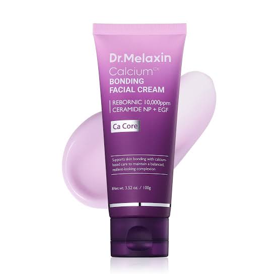 کرم کلسیم باندینگ دکتر ملاکسین Calcium Bonding Facial Cream