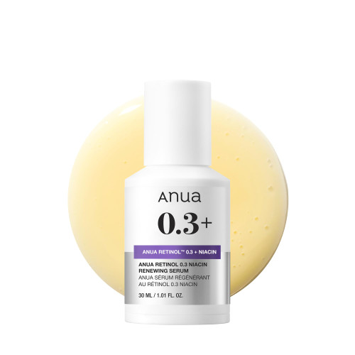 سرم رتینول و نیاسینامید آنوا مدل Nano Retinol Renewing Serum حجم ۳۰ میلی لیتر