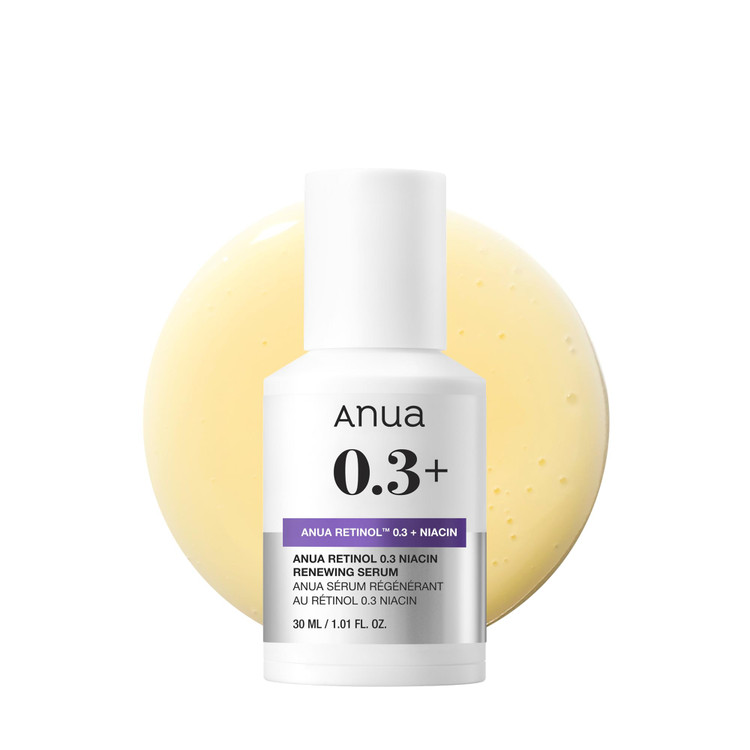 سرم رتینول و نیاسینامید آنوا مدل Nano Retinol Renewing Serum حجم ۳۰ میلی لیتر