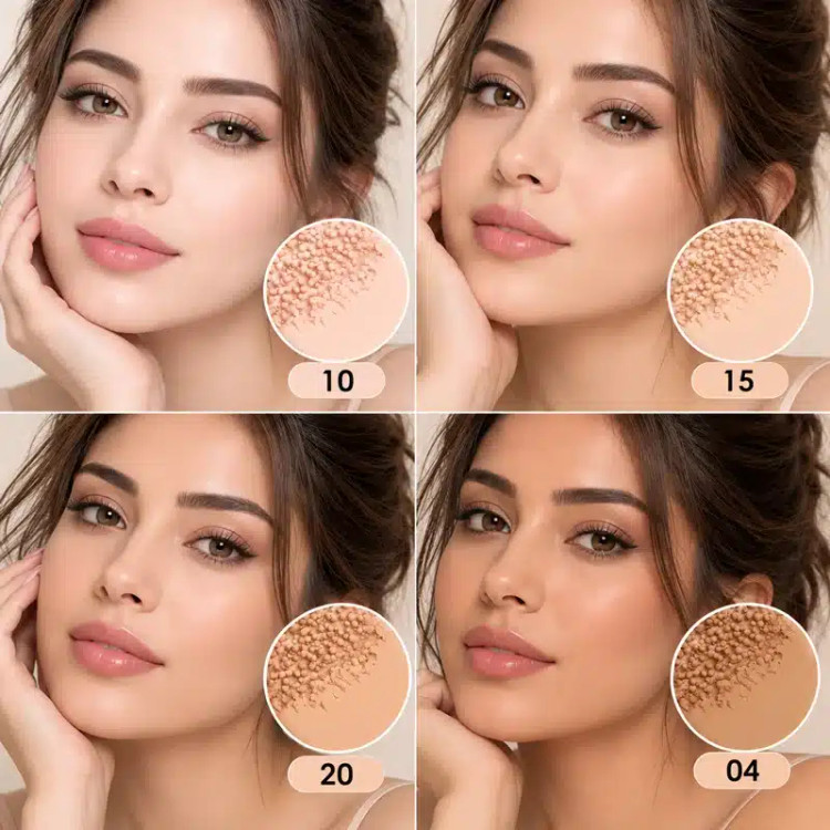 نمونه رنگ تینت بورژوا Healthy Mix Glow Tint Essence