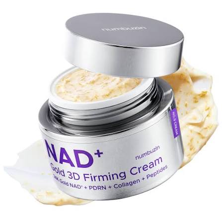 کرم سفت کننده نامبوزین شماره ۹ NAD+ GOLD حجم ۵۰ میلی لیتر
